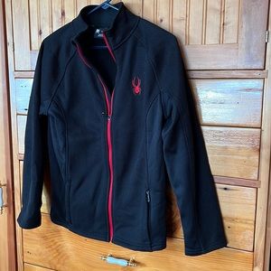 Spyder zip up sweater